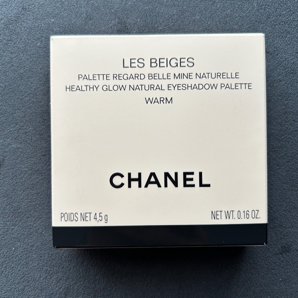BNiB Chanel Les Beiges Natural Eyeshadow Palette Warm